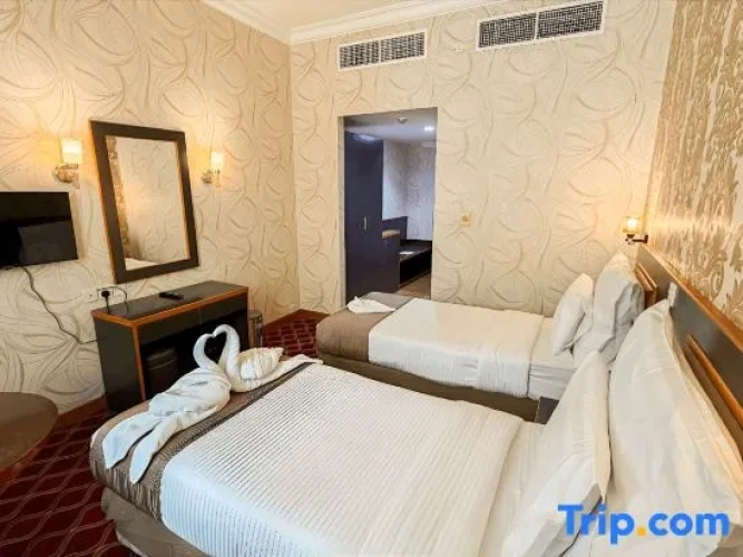 Deluxe Double room with city view