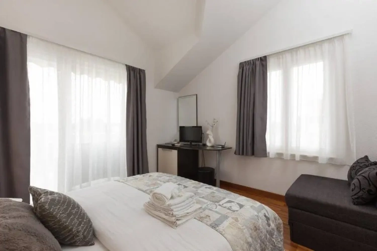 Standard Double room with balcony