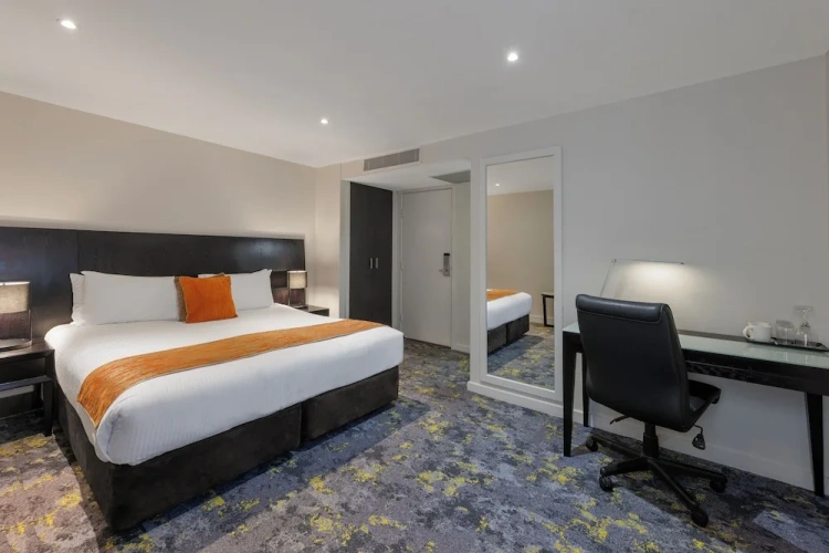 Classic Double room with balcony