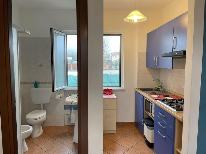 Snug holiday home in Loano with shared pool
