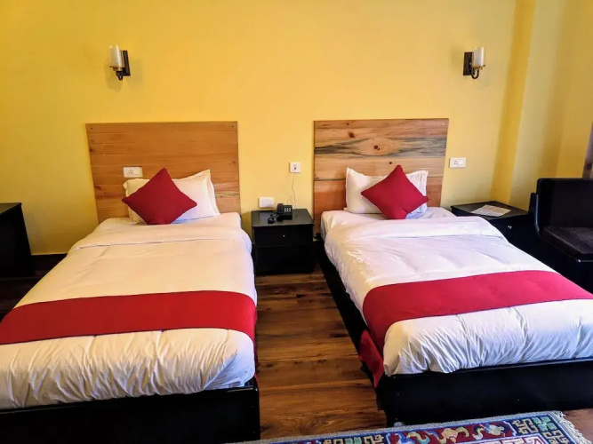Hotel Silverpine - A Boutique Hotel in Thimpu