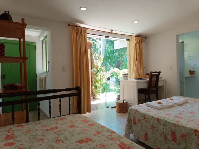 Standard Double room with balcony and with mountain view