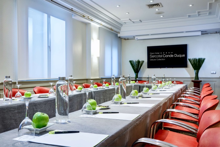 Sercotel Gran Hotel Conde Duque photo 27