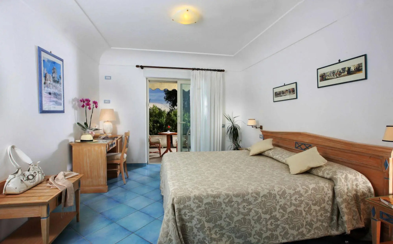 Hotel Al Mulino - Mediterranean Garden Retreat in AnaCapri