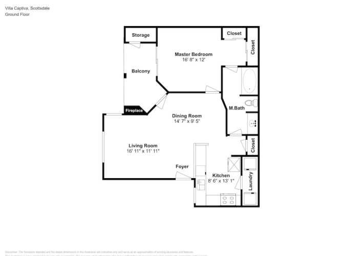 1 Bedroom Standard room