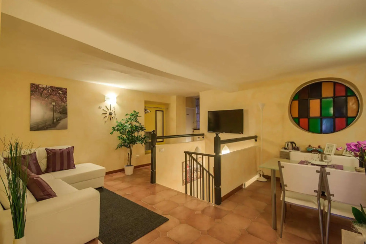 Rome King Suite