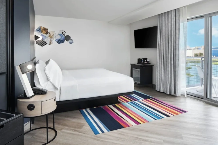 Standard Double room with balcony