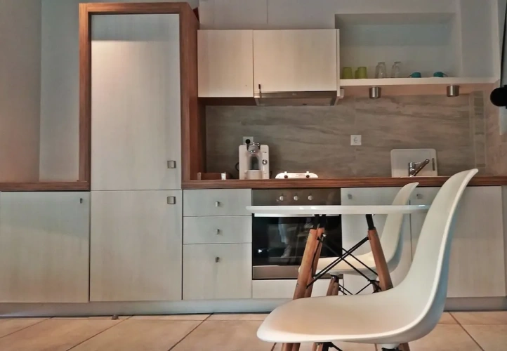 Standard Quadruple room with balcony and with view