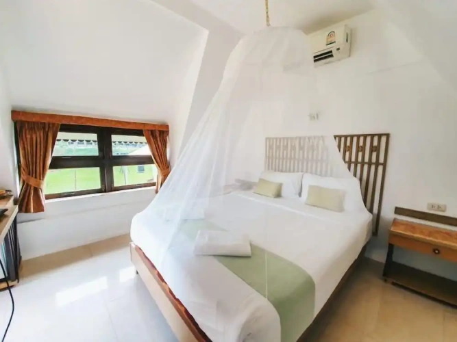 Classic Single room with park view