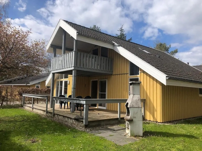 Cottage with balcony