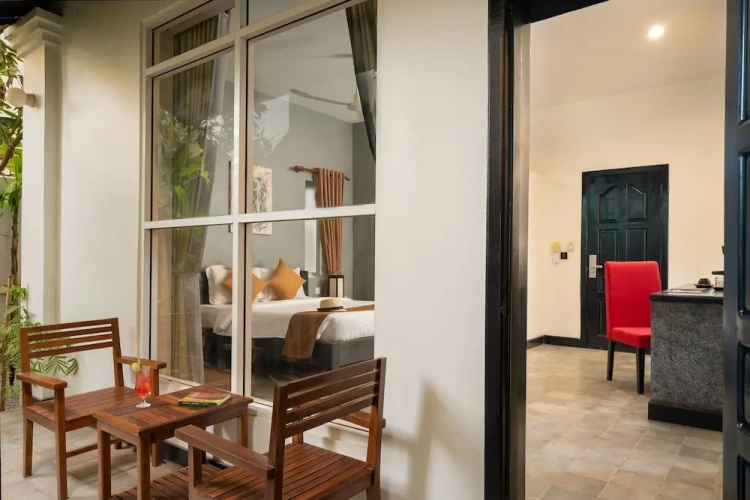Deluxe Double room with garden view