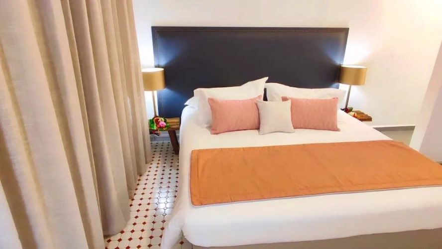 Standard room with balcony