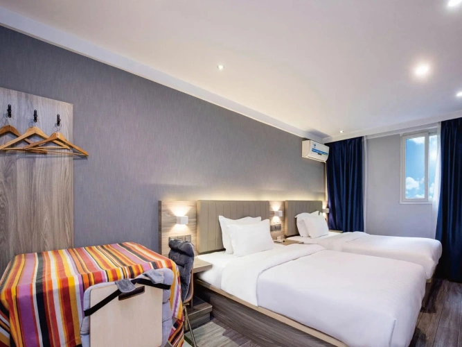 Guest rooms