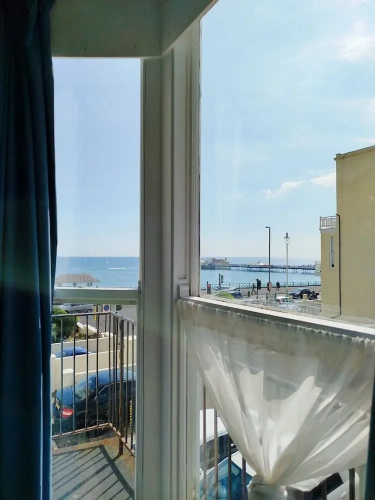 Standard Double room with sea view