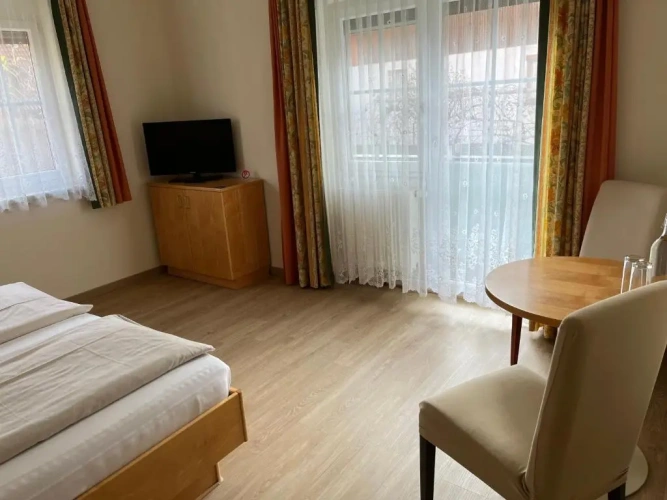 Standard Double room with balcony