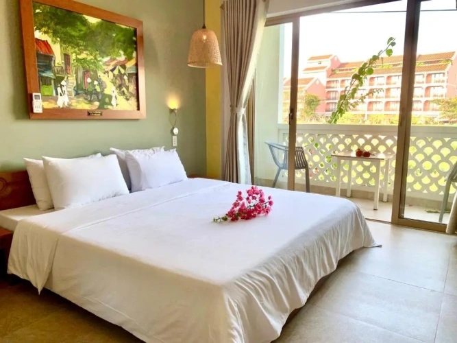 Deluxe Double room with balcony