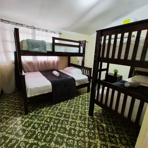 Bed in Dorm