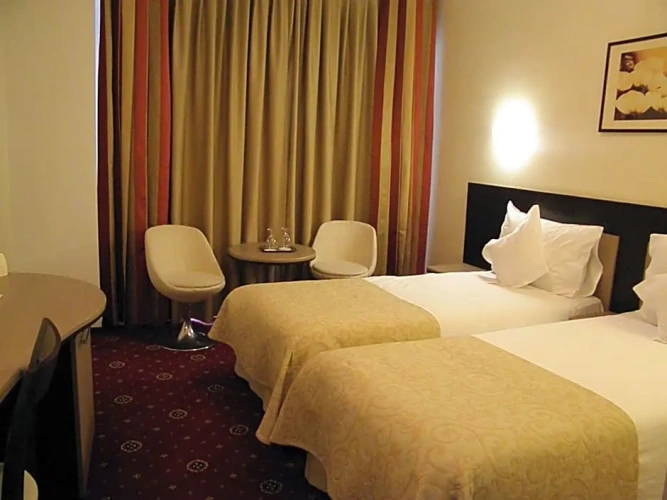 Standard Twin room with view