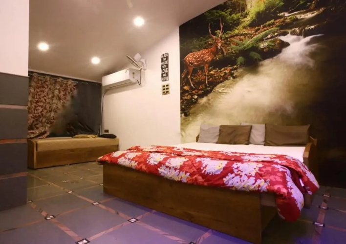 3BHK Mountain View Villa for Groups