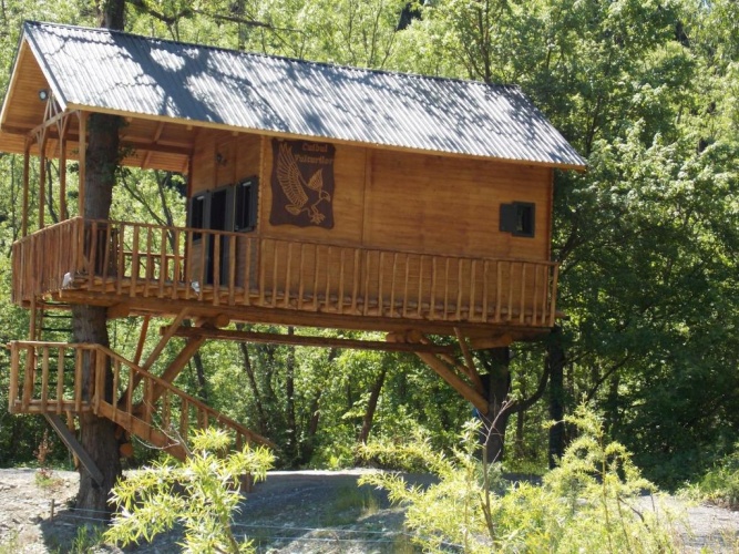 Cottage with view