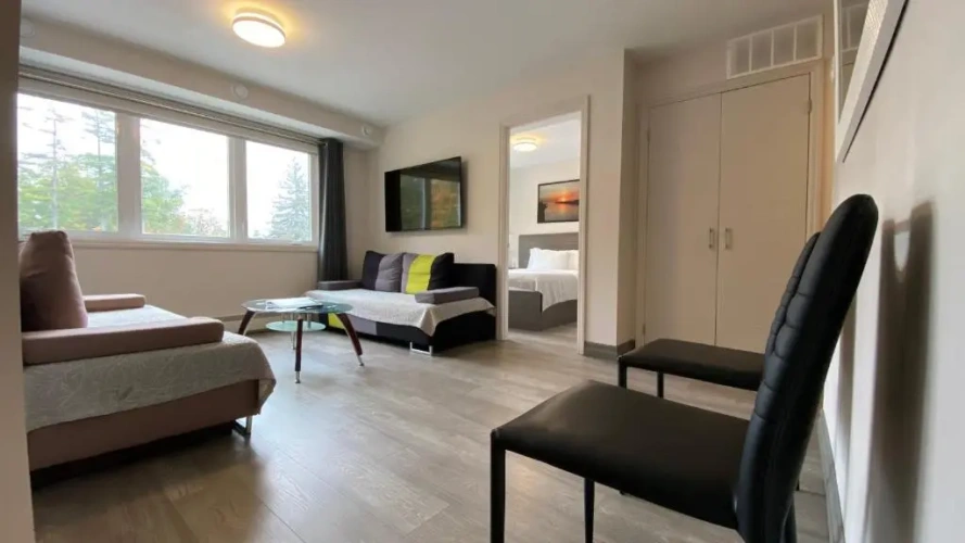 2 Bedrooms Double Apartment