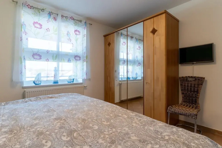 Apartment in Busum With Harbor Views