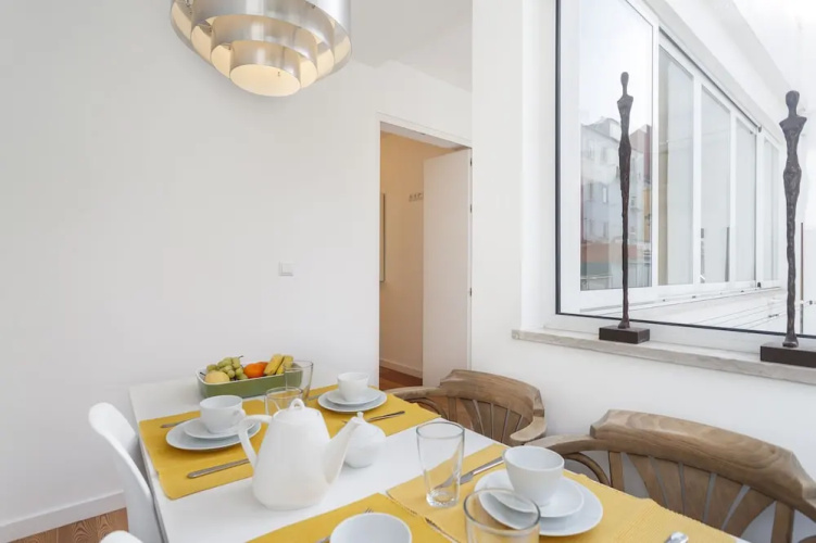 Cortes Apartment in Lisbon Historic