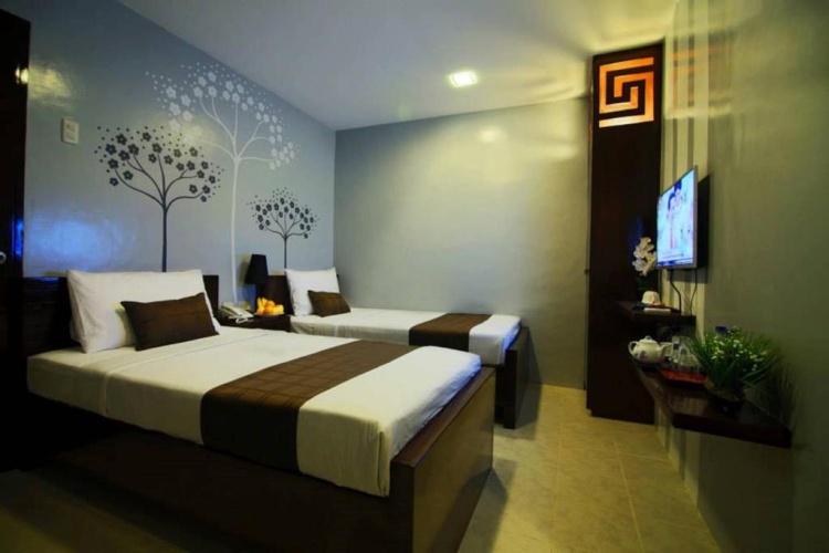Executive room with balcony