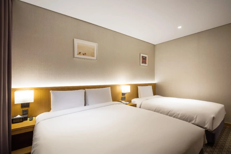 Deluxe Twin room