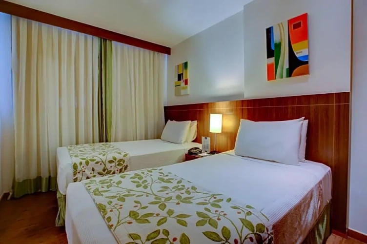 Luxury Twin room with view