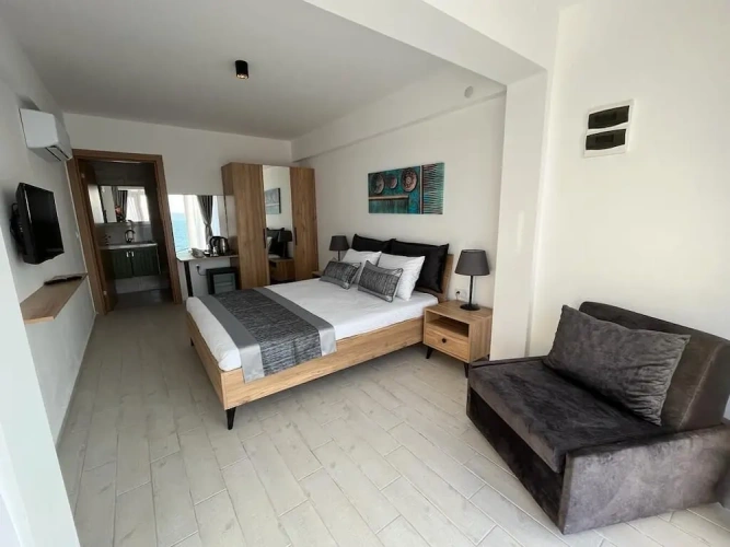 Standard Double room with sea view