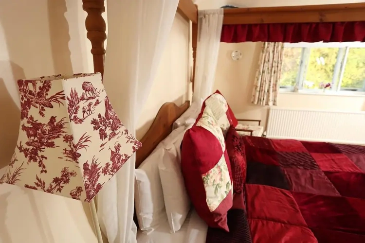 Standard Double room with view