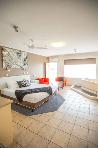 Deluxe Double room with view