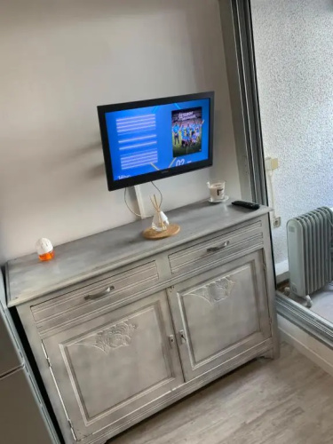 Studio Cabine Dans Residence Avec Piscine
