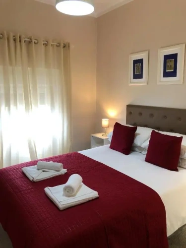 Standard Double room with courtyard view