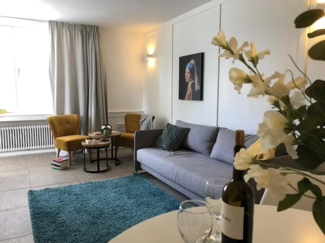1 Bedroom Double Apartment with balcony