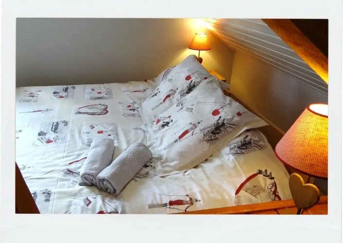Standard Double room with mountain view