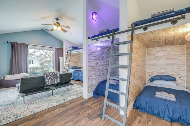 Guest rooms