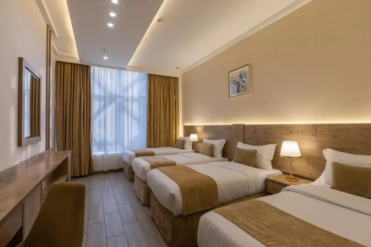 Standard Quadruple room