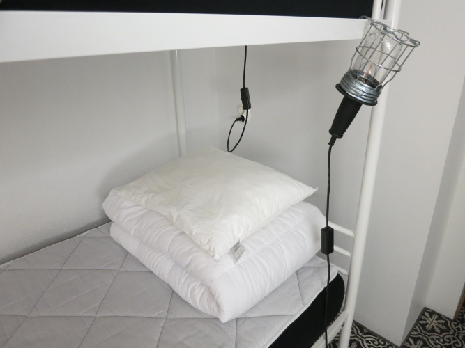 Bed in Dorm