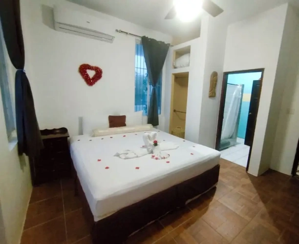 2 Bedrooms Family Apartment with balcony and with pool view