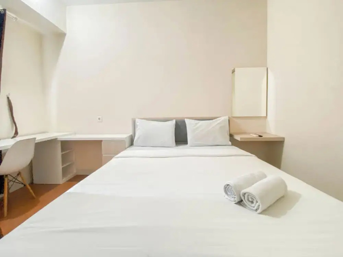 Best Price Studio Apartment Amartha View