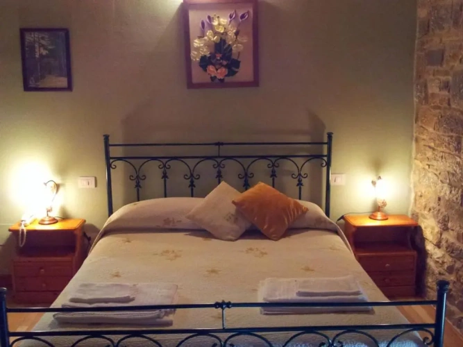 Standard Double room with mountain view