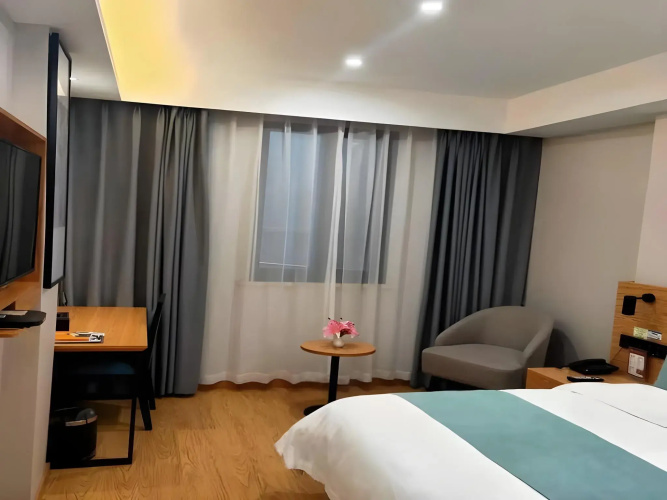GreenTree Inn Express Anhui Anqing Jixian Nan Road