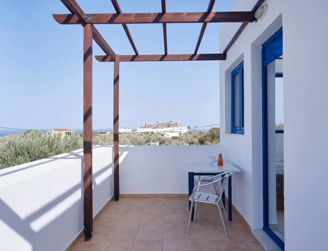 Standard Double room with balcony