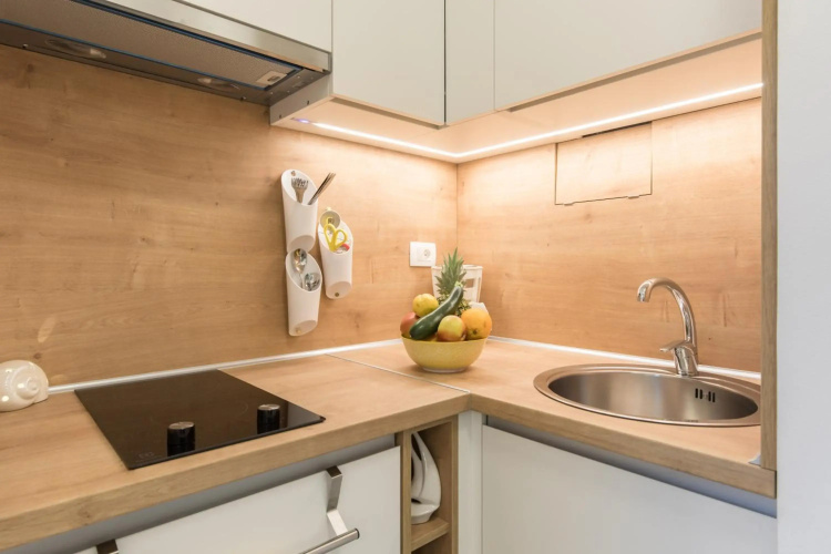 Studio apartment Lucija