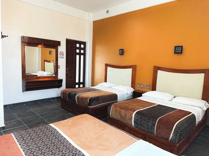 Standard Double room with balcony and with view
