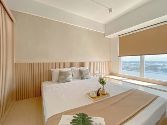 Cozy And Functional Studio Apartment At Vasanta Innopark