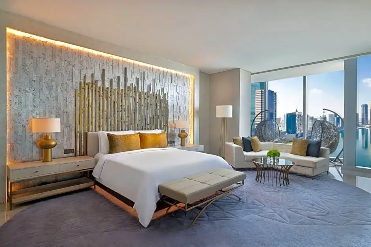 Signature Double Suite with Dubai Canal view