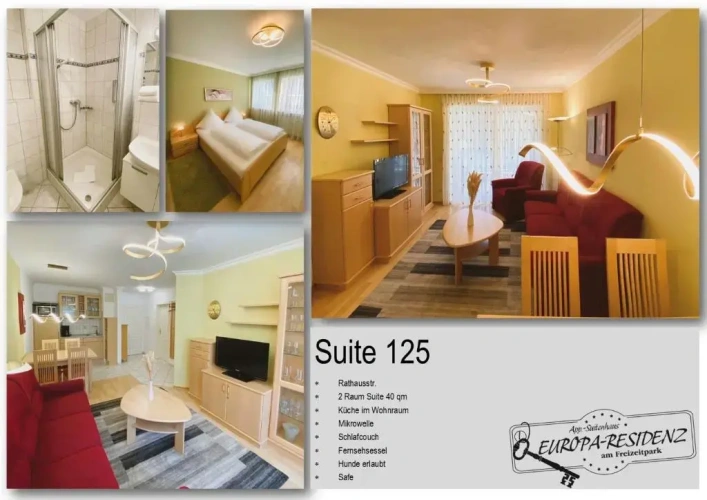 Suite with balcony